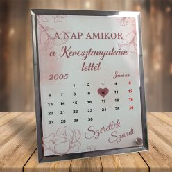 Fotóüveg_keresztszülőknek_Amikor_keresztanyukám_lettél