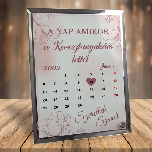 Fotóüveg_keresztszülőknek_Amikor_keresztanyukám_lettél