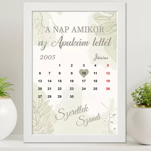 A3_falikép_szülőknek_Amikor_apukám_lettél_