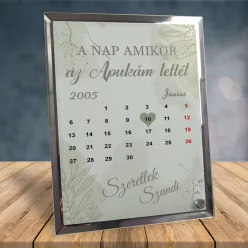 Fotóüveg_szülőknek_Amikor_apukám_lettél_