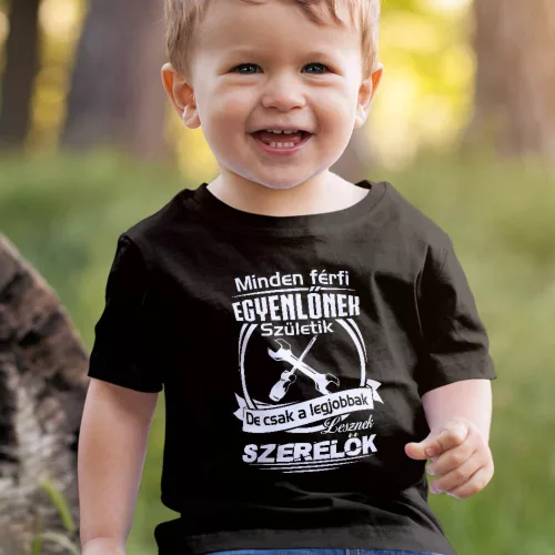 Szakmás_gyerek_póló_Legjobban_lesznek_szerelők