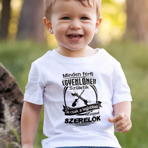 Szakmás_gyerek_póló_Legjobban_lesznek_szerelők