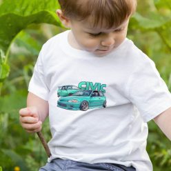 Hondás_ajándékok_Honda-Civic_gyerek_póló_