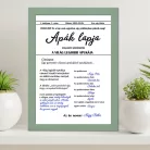 Ajándék_Édesapáknak_Apák_lapja_falikép_A4_