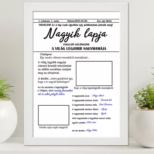 Ajándék_Nagymamának_Nagyik_lapja_falikép_A3_