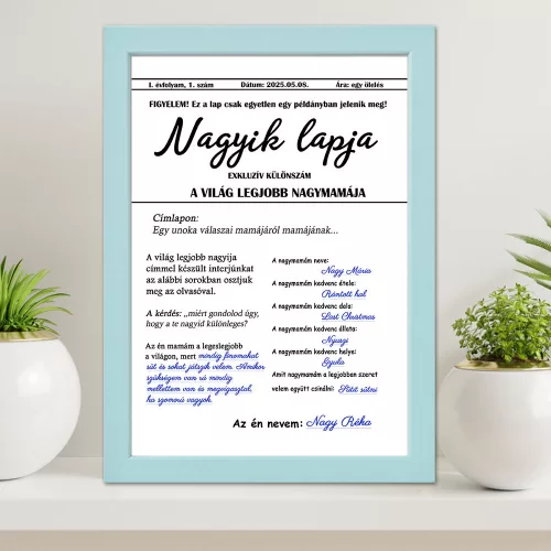 Ajándék_Nagymamának_Nagyik_lapja_falikép_A4_