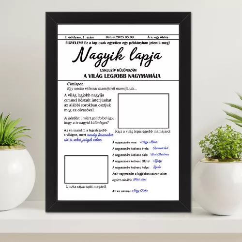 Ajándék_Nagymamának_Nagyik_lapja_falikép_A4_