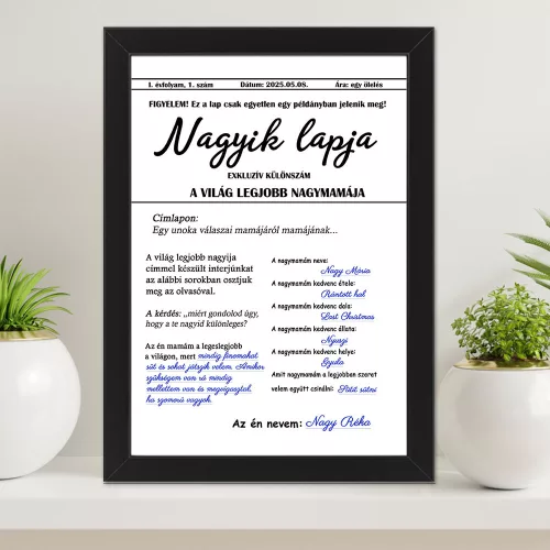Ajándék_Nagymamának_Nagyik_lapja_falikép_A4_