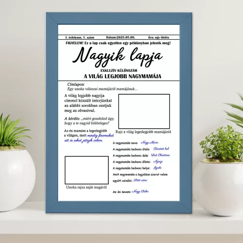 Ajándék_Nagymamának_Nagyik_lapja_falikép_A4_