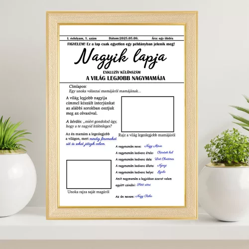 Ajándék_Nagymamának_Nagyik_lapja_falikép_A4_