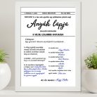 Ajándék_Édesanyáknak_Anyák_lapja_falikép_A3_