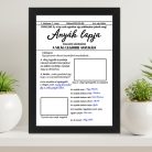 Ajándék_Édesanyáknak_Anyák_lapja_falikép_A4_