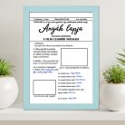 Ajándék_Édesanyáknak_Anyák_lapja_falikép_A4_