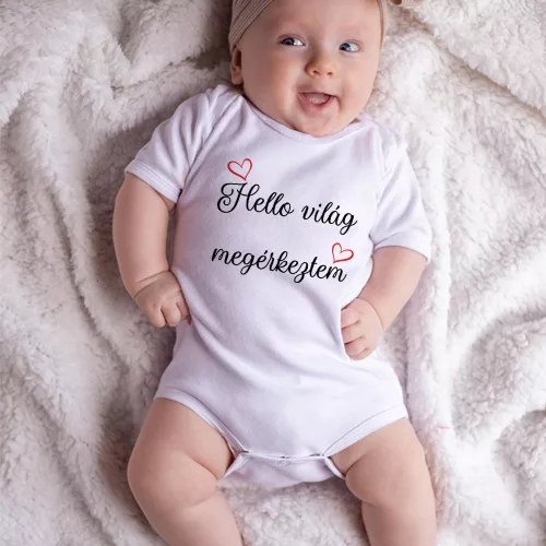 Body_újszülöttnek_Hello_világ,_megérkeztem_