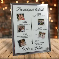 Fotóüveg_barátoknak_Barátságunk_története_