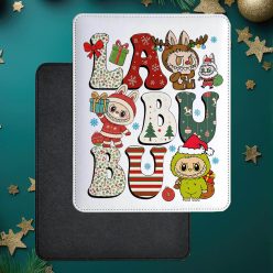 Labubu_egérpad_Karácsonyi_labubus_egérpad_