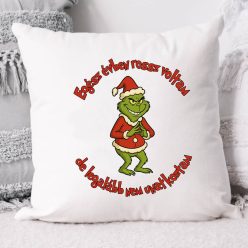 Grincs_párna_Karácsonyi_ajándék_Humoros_meglepetés