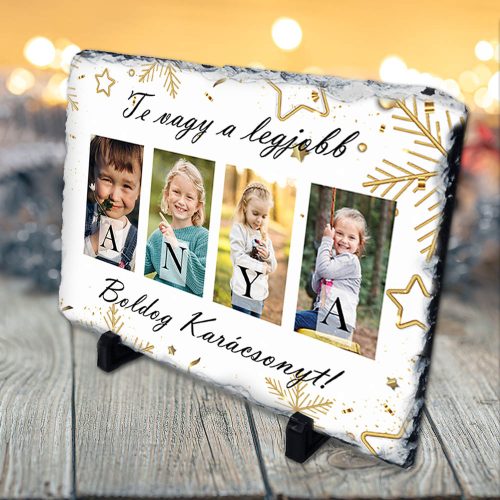 Karácsonyi_ajándék_4_fotóval_Kőlap_A_Legjobb_Anyának