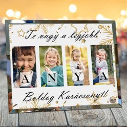 Egyedi_karácsonyi_ajándék_Fotóüveg_A_Legjobb_Anyának