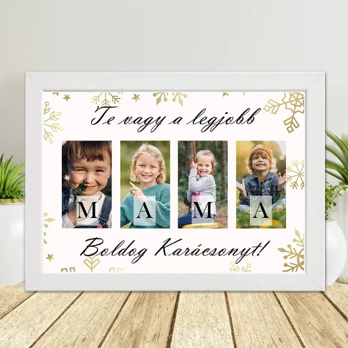 Karácsonyi_ajándék_Falikép_A4_A_Legjobb_Mamának