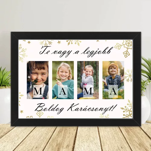 Karácsonyi_ajándék_Falikép_A4_A_Legjobb_Mamának