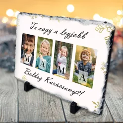 Karácsonyi_ajándék_4_fotóval_Kőlap_A_Legjobb_Mamának