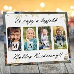 Egyedi_karácsonyi_ajándék_Fotóüveg_A_Legjobb_Mamának