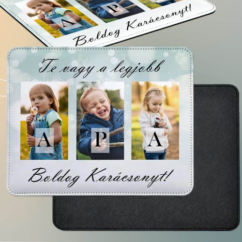 Egyedi_karácsonyi_ajándék_Egérpad_A_Legjobb_Apának
