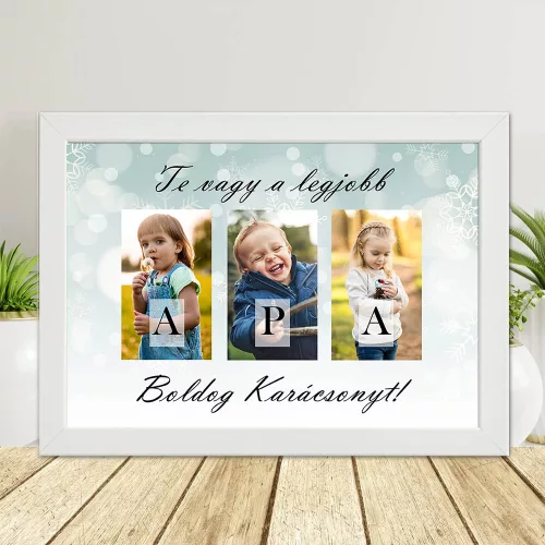Karácsonyi_ajándék_Falikép_A4_A_Legjobb_Apának