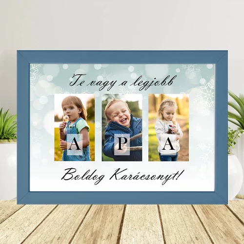 Karácsonyi_ajándék_Falikép_A4_A_Legjobb_Apának
