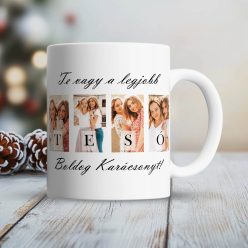 Személyes_karácsonyi_ajándék_Bögre_A_Legjobb_Tesónak