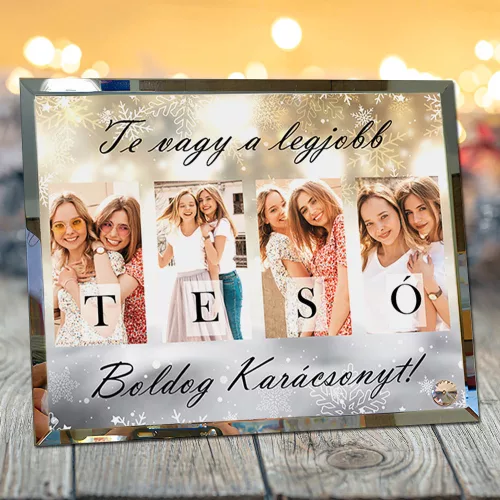 Egyedi_karácsonyi_ajándék_Fotóüveg_A_Legjobb_Tesónak