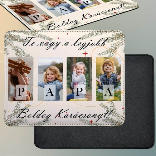 Egyedi_karácsonyi_ajándék_Egérpad_A_Legjobb_Papának