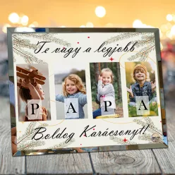Egyedi_karácsonyi_ajándék_Fotóüveg_A_Legjobb_Papának