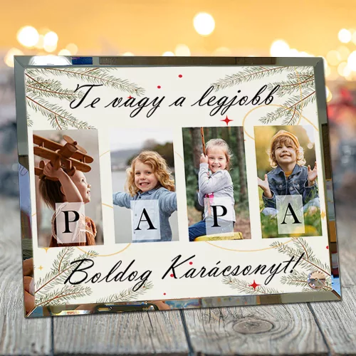 Egyedi_karácsonyi_ajándék_Fotóüveg_A_Legjobb_Papának