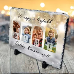 Karácsonyi_ajándék_4_fotóval_Kőlap_Keresztszülőnek