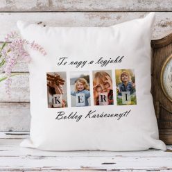 Karácsonyi_ajándék_Párna_Keresztanyának_vagy_Keresztapának