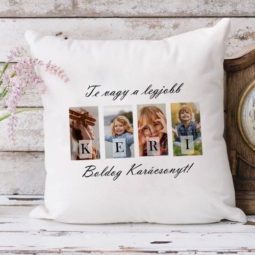 Karácsonyi_ajándék_Párna_Keresztanyának_vagy_Keresztapának