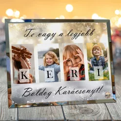 Egyedi_karácsonyi_ajándék_Fotóüveg_Keresztszülőnek