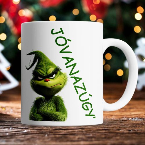 Grincs_bögre_Vicces_meglepetés_Jóvanazúgy