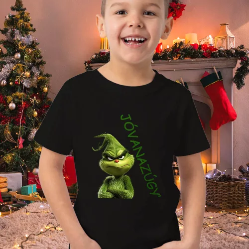 Grincs_gyerek_póló_Vicces_meglepetés_Jóvanazúgy