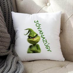 Grincs_párna_Vicces_meglepetés_Jóvanazúgy