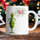 Grincs_bögre_Vicces_ajándék_Vidám_ének_hangja_száll