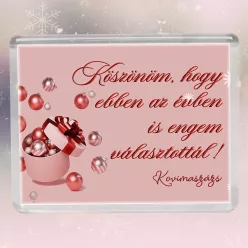 Köszönő_hűtőmágnes_Egyedi_ajándék_masszőröknek
