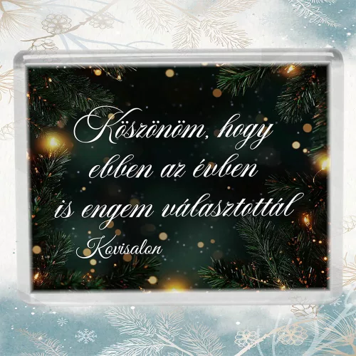 Köszönő_hűtőmágnes_Ajándék_vendégeknek_műkörmösöknek