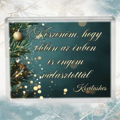 Köszönő_kulcstartó_Ajándék_vendégeknek_sminkeseknek