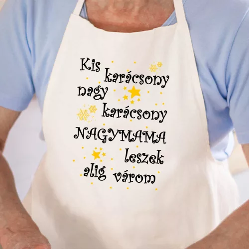 Kötény_nagymamának_Nagymama_leszel_Bejelentő_ajándék