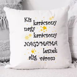 Párna_nagymamának_Nagymama_leszel_Bejelentő_ajándék