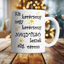 Bögre_testvérnek_Nagytesó_leszel_Karácsonyi_ajándék