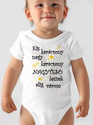 Body_testvérnek_Nagytesó_leszel_Karácsonyi_ajándék